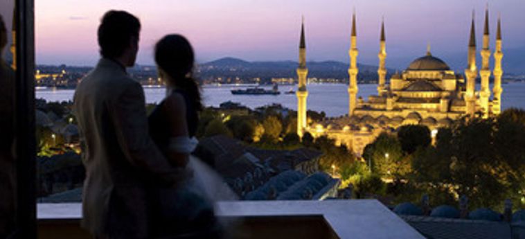 Hotel Intercontinental Istanbul:  ISTANBUL