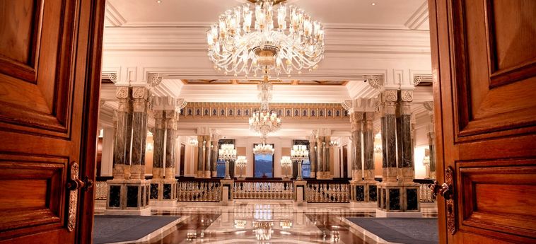 Hotel Ciragan Palace Kempinski Istanbul :  ISTANBUL