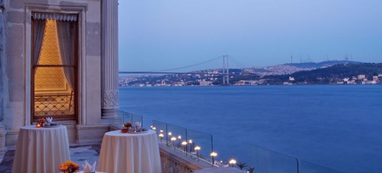Hotel Ciragan Palace Kempinski Istanbul :  ISTANBUL