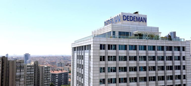 Dedeman Hotel:  ISTANBUL