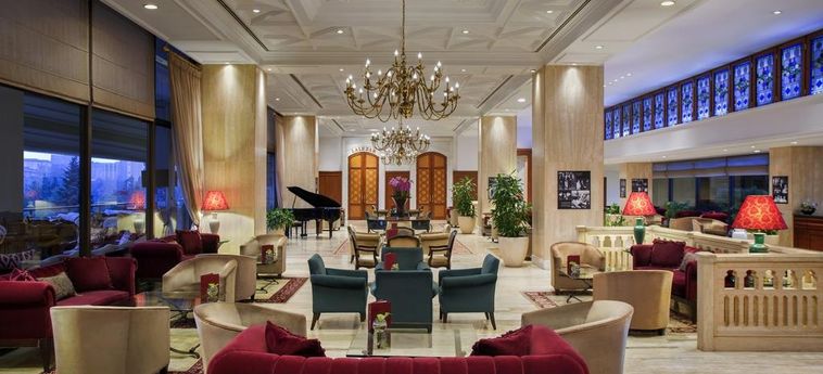 Hotel Hilton Istanbul Bosphorus:  ISTANBUL