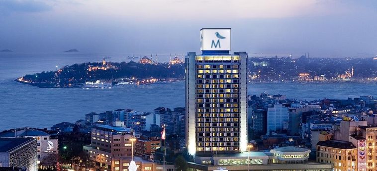Hotel The Marmara Taksim:  ISTANBUL