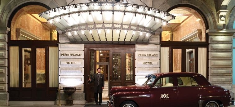 Hotel Pera Palace:  ISTANBUL