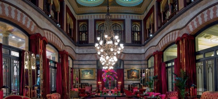 Hotel Pera Palace:  ISTANBUL