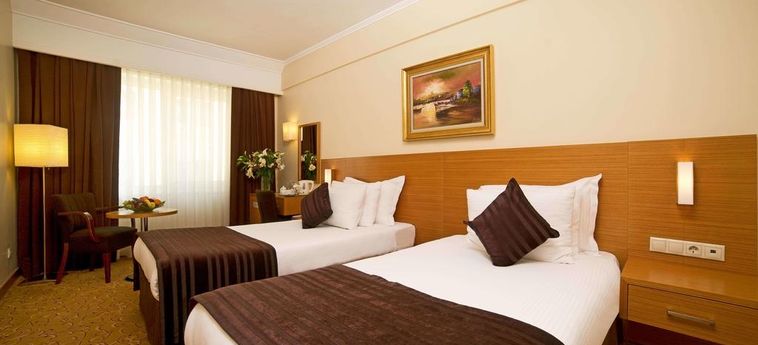 Radisson Hotel President Old Town Istanbul:  ISTANBUL