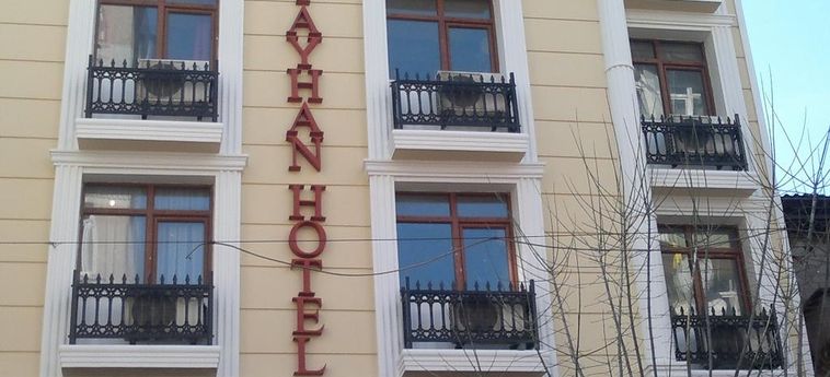 Hotel Tayhan:  ISTANBUL