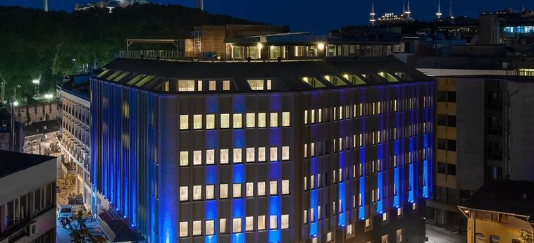 Hotel Doubletree By Hilton Istanbul - Sirkeci:  ISTANBUL