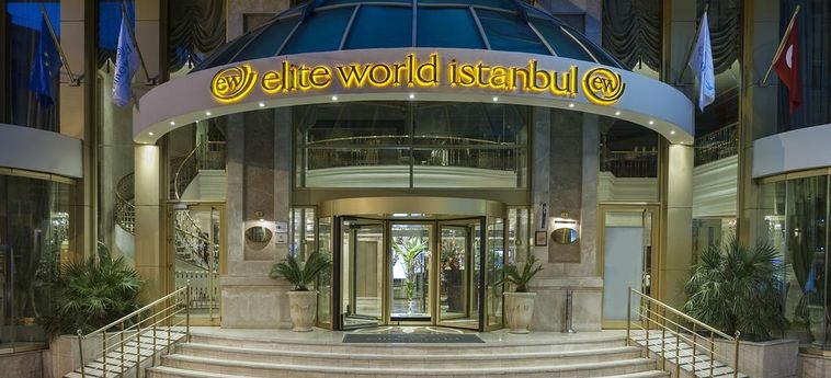 Hotel Elite World Istanbul:  ISTANBUL