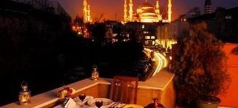 Erguvan Hotel Istanbul:  ISTANBUL