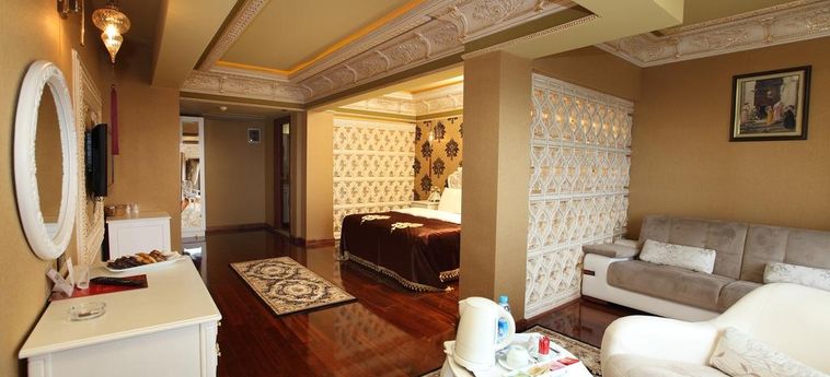 Hotel Deluxe Golden Horn Sultanahmet:  ISTANBUL