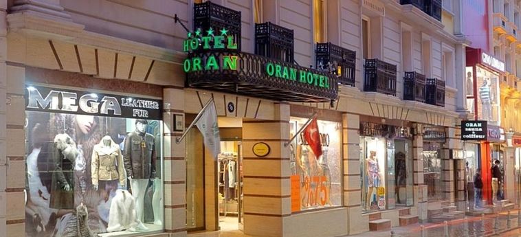 Oran Hotel Istanbul:  ISTANBUL