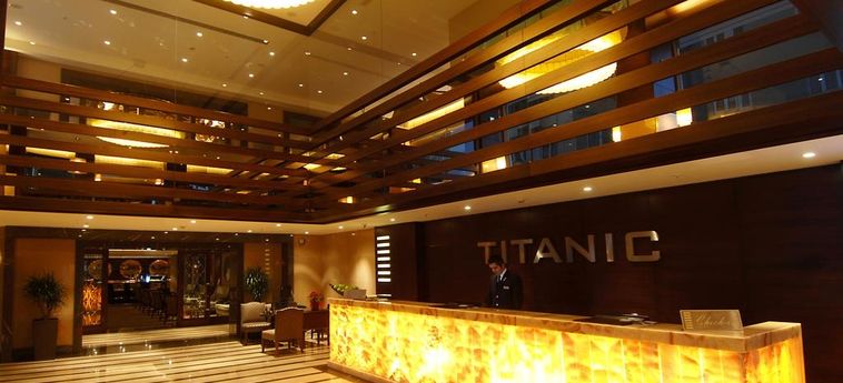 Hotel Titanic City Taksim:  ISTANBUL