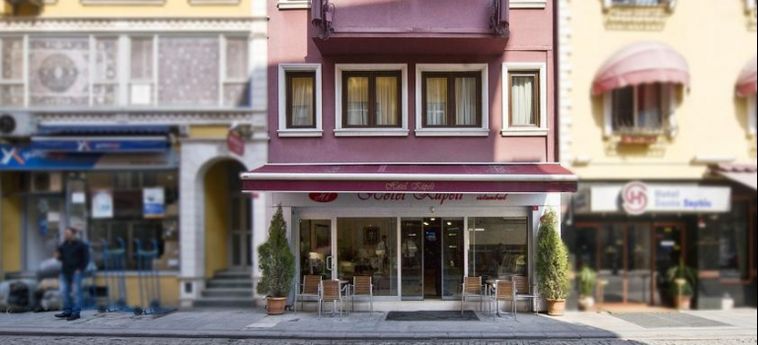 Hotel Kupeli:  ISTANBUL