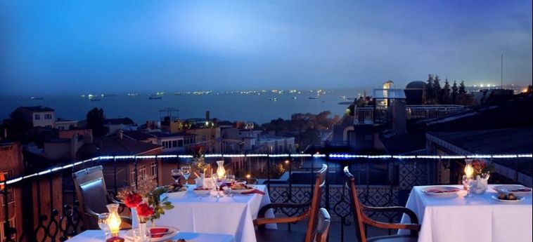 Hotel Sarnic:  ISTANBUL