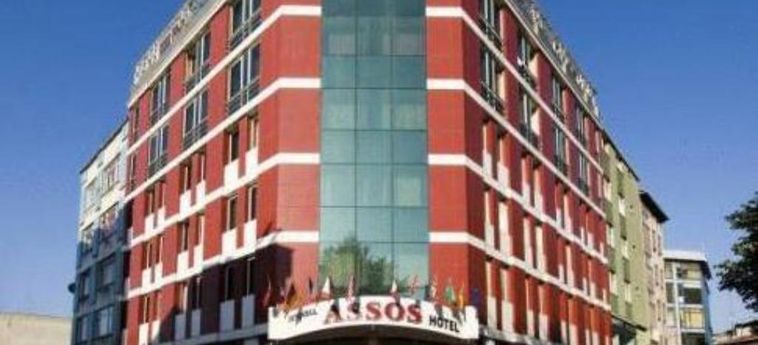 Assos Hotel Istanbul:  ISTANBUL