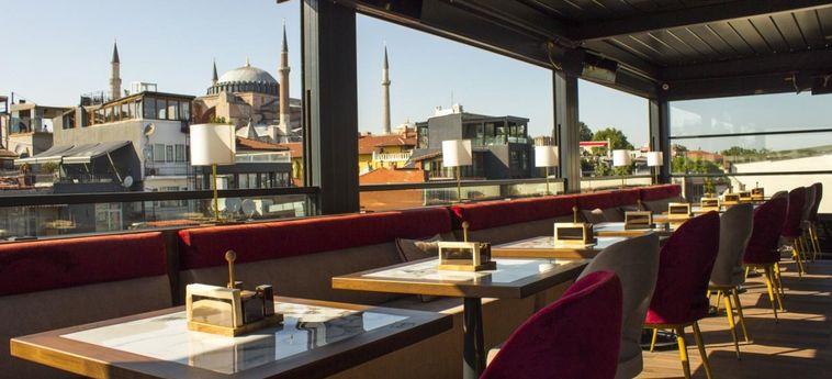 Hotel Byzantium:  ISTANBUL
