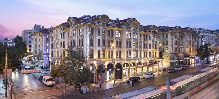 Hotel Crowne Plaza Istanbul - Old City:  ISTANBUL