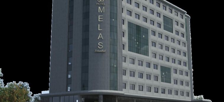 Melas Hotel Istanbul:  ISTANBUL
