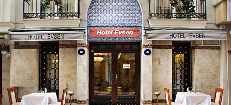 Hotel Evsen:  ISTANBUL