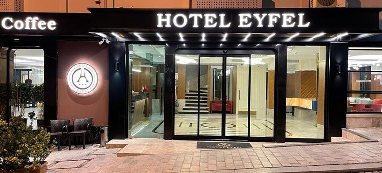 Hotel Eyfel:  ISTANBUL