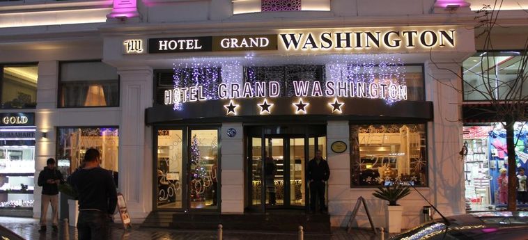 Hotel Grand Washington:  ISTANBUL