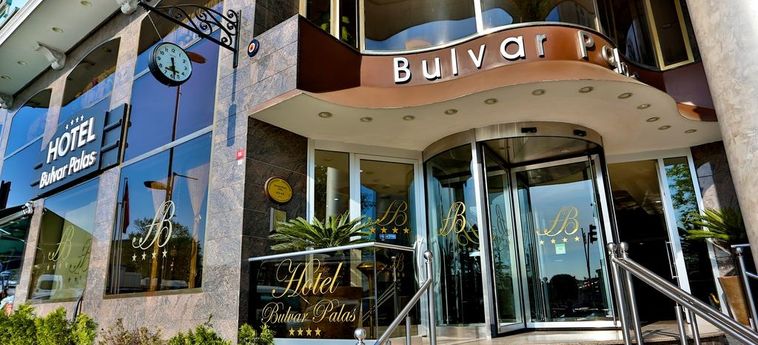 Bulvar Palas & Spa Old City Hotel:  ISTANBUL
