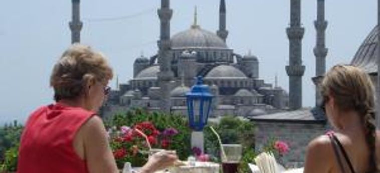 Hotel Sultanahmet:  ISTANBUL