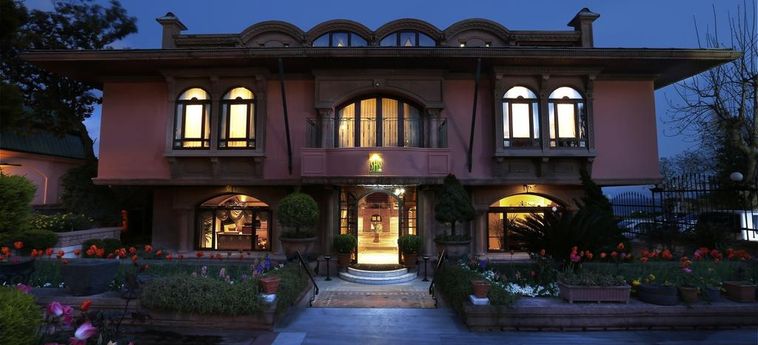 Hotel Sultanahmet Palace:  ISTANBUL