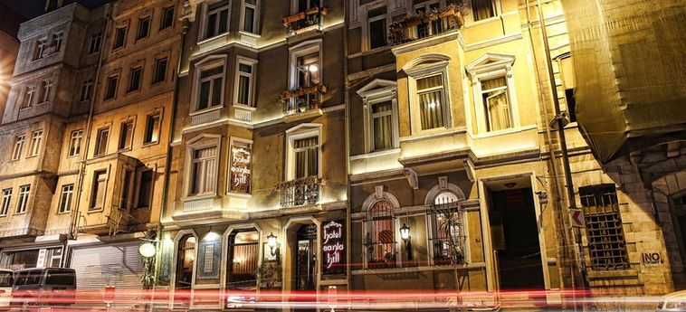 Santa Hill Boutique Hotel - Istanbul:  ISTANBUL