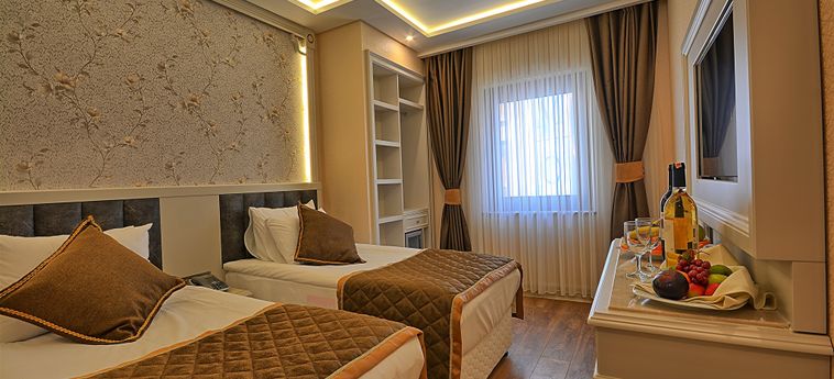 Samir Hotel Istanbul:  ISTANBUL