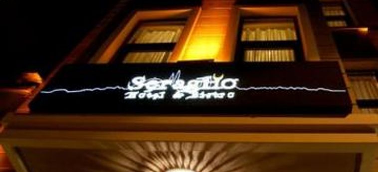 Hotel Seraglio:  ISTANBUL