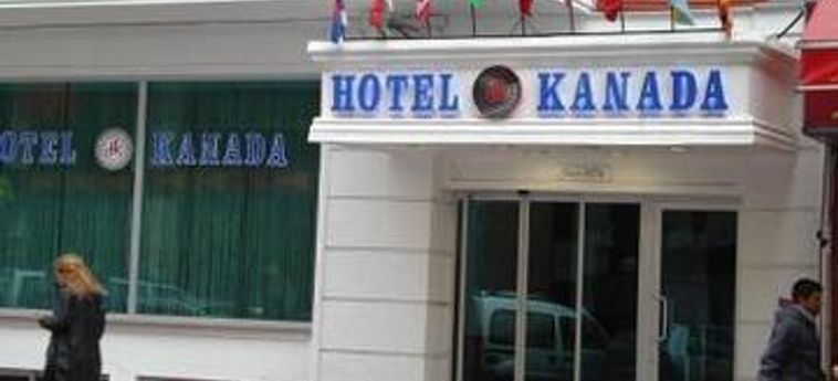 Hotel Kanada:  ISTANBUL