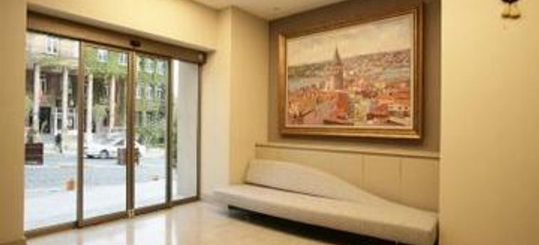 Hotel Tunel Residence:  ISTANBUL