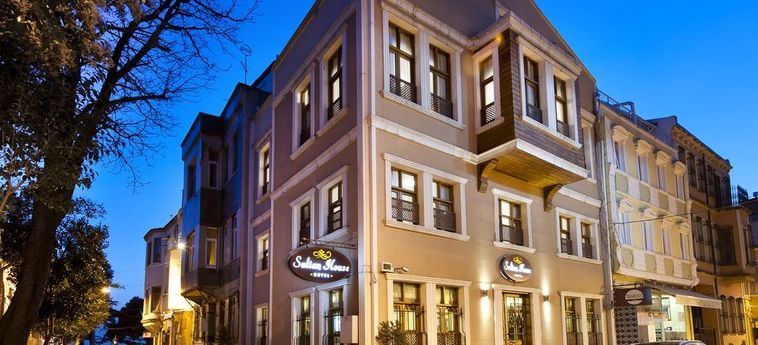 Sultan House:  ISTANBUL