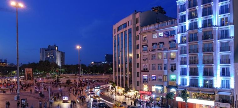 Cvk Taksim Hotel Istanbul:  ISTANBUL