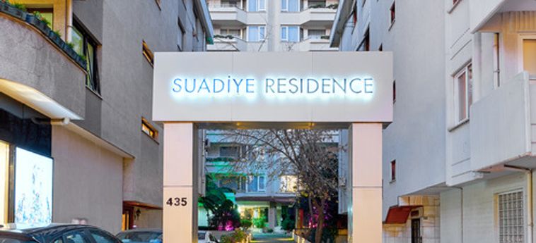 Hotel The Marmara Suadiye Residence:  ISTANBUL
