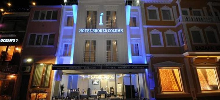 Hotel Broken Column:  ISTANBUL