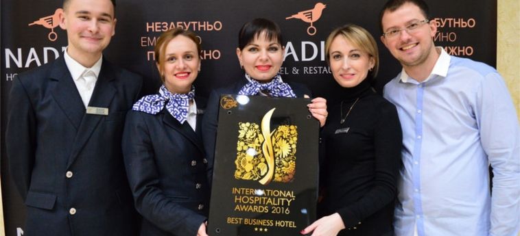 Hotel Nadiya Ivano-Frankivs'k: Photo 