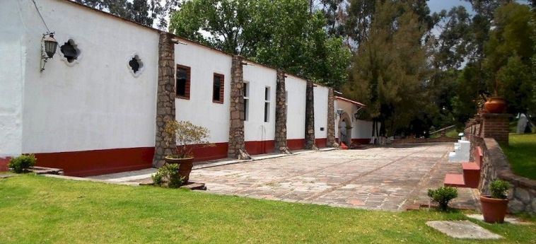 Hotel Hacienda La Purisima:  IXTLAHUACA DE RYON - ESTADO DE MEXICO