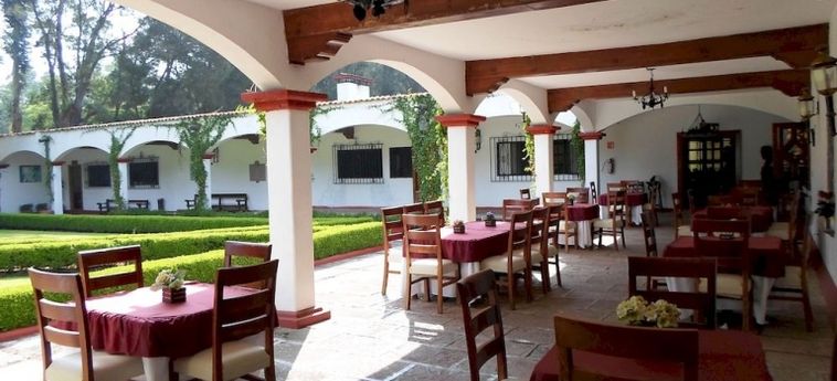 Hotel Hacienda La Purisima:  IXTLAHUACA DE RYON - ESTADO DE MEXICO