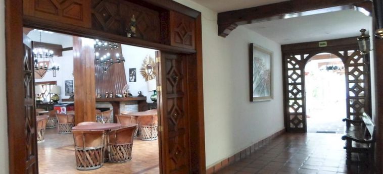 Hotel Hacienda La Purisima:  IXTLAHUACA DE RYON - STATE OF MEXICO