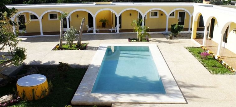 Hotel Hacienda Izamal:  IZAMAL - YUCATAN