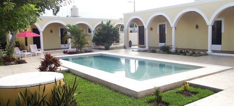 Hotel Hacienda Izamal:  IZAMAL - YUCATAN