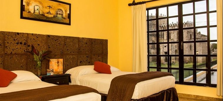 Hotel Rinconada Del Convento:  IZAMAL - YUCATAN