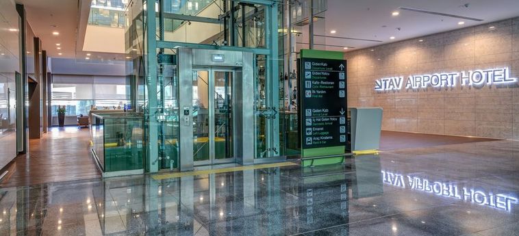 Tav Airport Hotel Izmir:  IZMIR