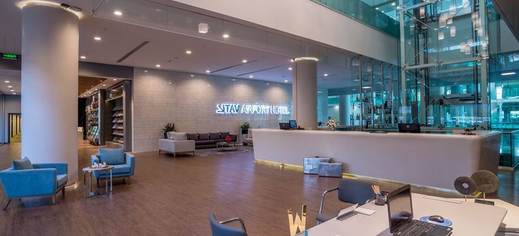 Tav Airport Hotel Izmir:  IZMIR