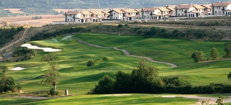 Hotel Golf&spa Real Badaguas-Jaca:  JACA - HUESCA
