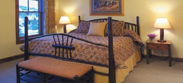 Hotel Love Ridge Resort Lodges:  JACKSON HOLE (WY)