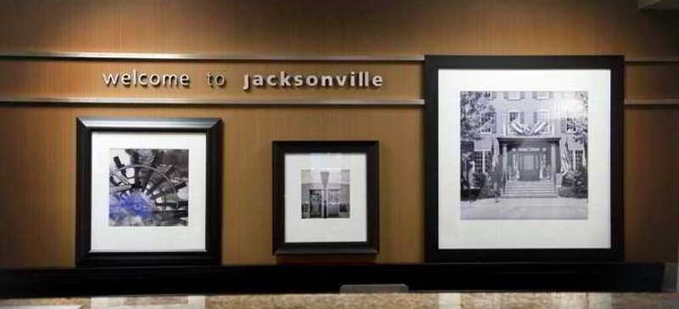 Hotel Hampton Inn Jacksonville Downton I-95:  JACKSONVILLE (FL)