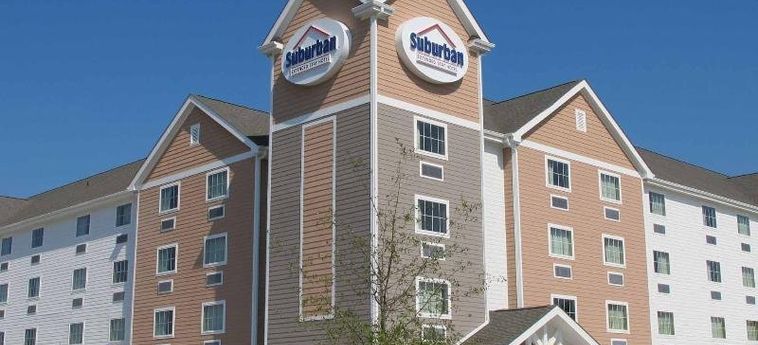 SUBURBAN EXTENDED STAY HOTEL CAMP LEJEUNE 2 Stelle